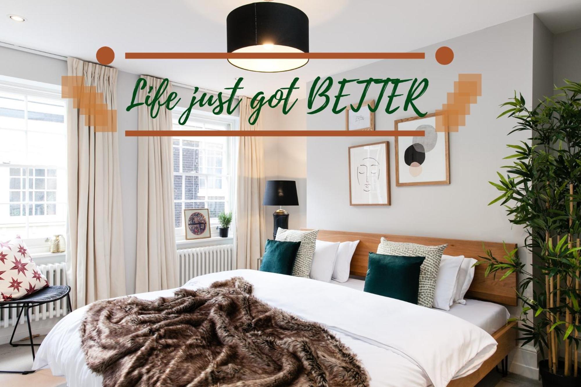 1St Class Covent Garden Residences For 1St Class Guests London Bagian luar foto